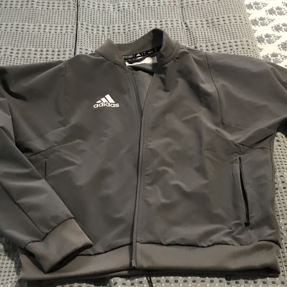 Adidas womens  Charcoal Jacket